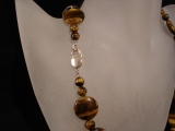 Tigerauge Kette