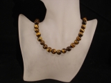 Tigerauge Kette