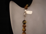 Tigerauge Kette