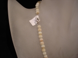 Achat Kette rot/wei