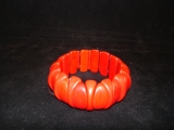 Howlith Armband rot