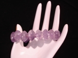 Amethyst Armband hell