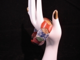Edelsteine bunt Armband