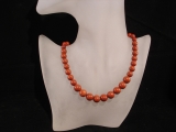 Roter Jaspis Kette