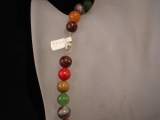 Edelstein Kette verschiedene