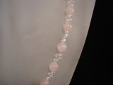 Rosenquarz Kette