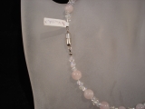 Rosenquarz Kette