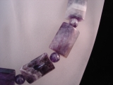 Amethyst Statement Kette
