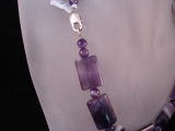 Amethyst Statement Kette