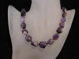 Amethyst Kette Nr. 19