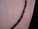 Dumortierit Kette