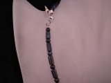 Dumortierit Kette