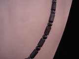 Dumortierit Kette