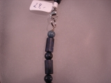 Dumortierit Kette