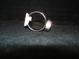 Edelstahl Ring mit auswechselbaren Steinen