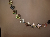 Abalone Kette quadrat 8 mm