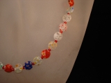 Millefiori Kette Scheibchen