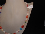 Millefiori Kette Scheibchen