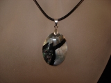 Abalone Anhnger oval
