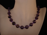 Amethyst Kette Nr. 16