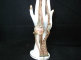 Lederarmband der Kuss
