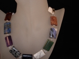 Edelsteine Statement Kette