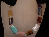 Edelsteine Statement Kette