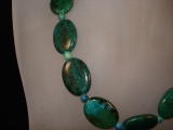Chrysokoll Kette