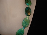 Chrysokoll Kette