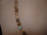 Labradorit Kette