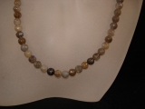 Labradorit Kette