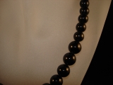 Achat Kette schwarz
