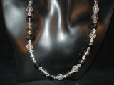 Rauchquarz Kette