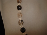Rauchquarz Kette